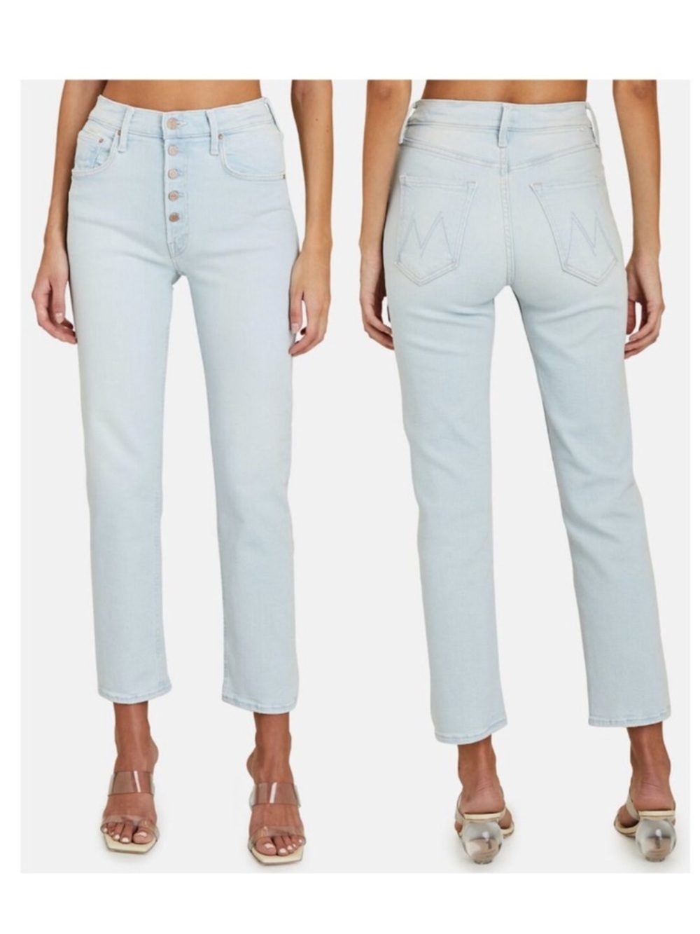 MOTHER
THE PIXIE TOMCAT ankle sz 28